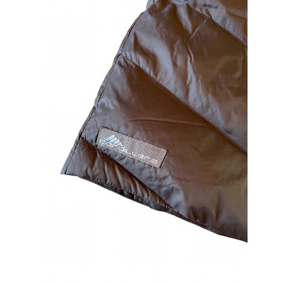 Cordillera Black Down Filled Packable Snow Flurry Mini Skirt Size Small 0610O - Picture 2 of 9